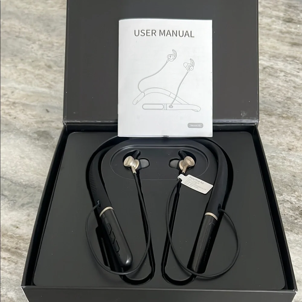 Bluetooth Earbud Headphones and Sound amplifier - Picture 2 of 4